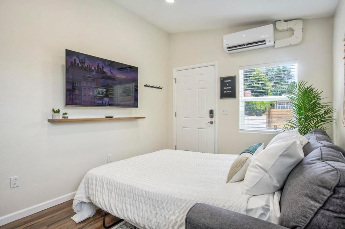 Sheridan Suite - King Bbq Skyline View โคโลราโดสปริงส์ ภายนอก รูปภาพ
